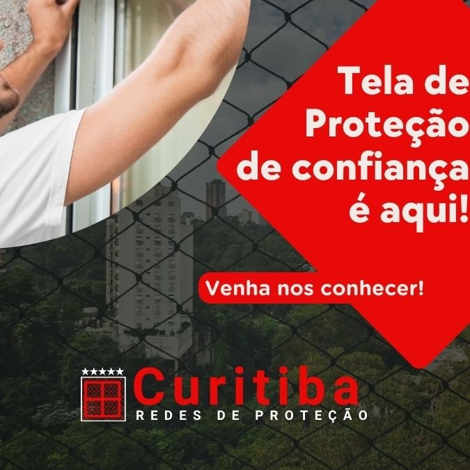 Como faz para Instalar Telas e Redes de Protecao Curitiba