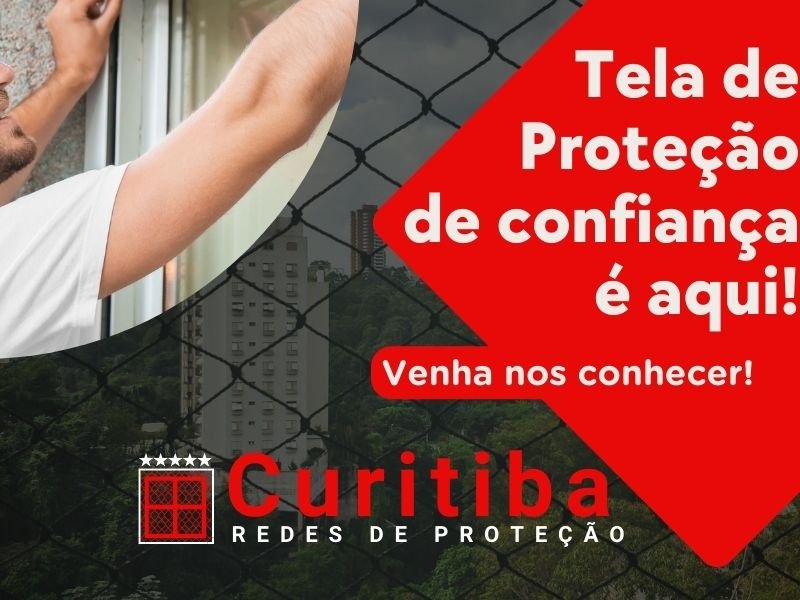 Perguntas Frequentes sobre redes de protecao em Curitiba