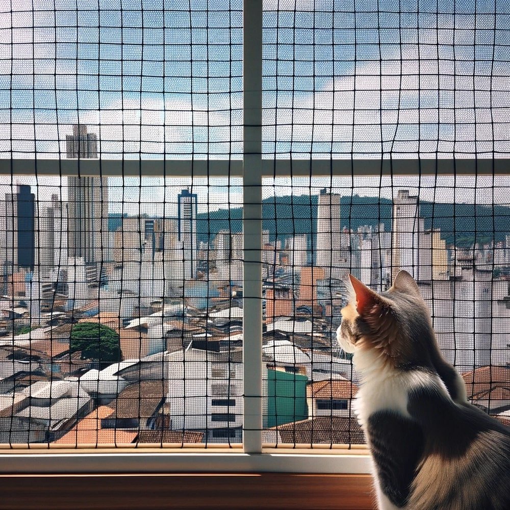 Rede de Proteção para Apartamentos em Cajuru