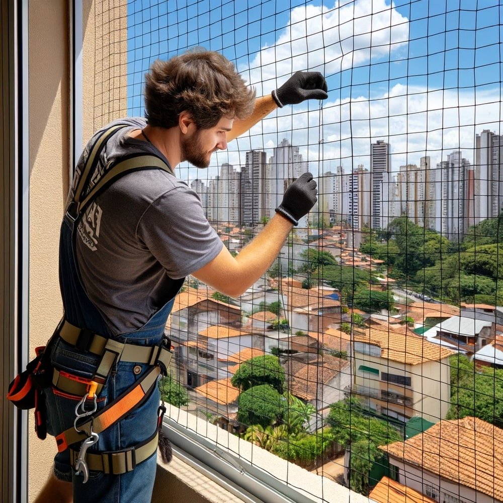 Rede de Proteção para Apartamentos em Fazendinha