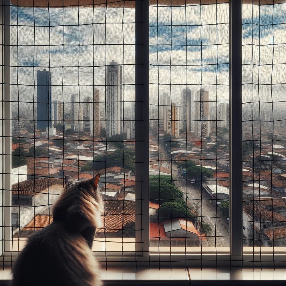 Rede de Proteção para Gatos em Cajuru, Curitiba