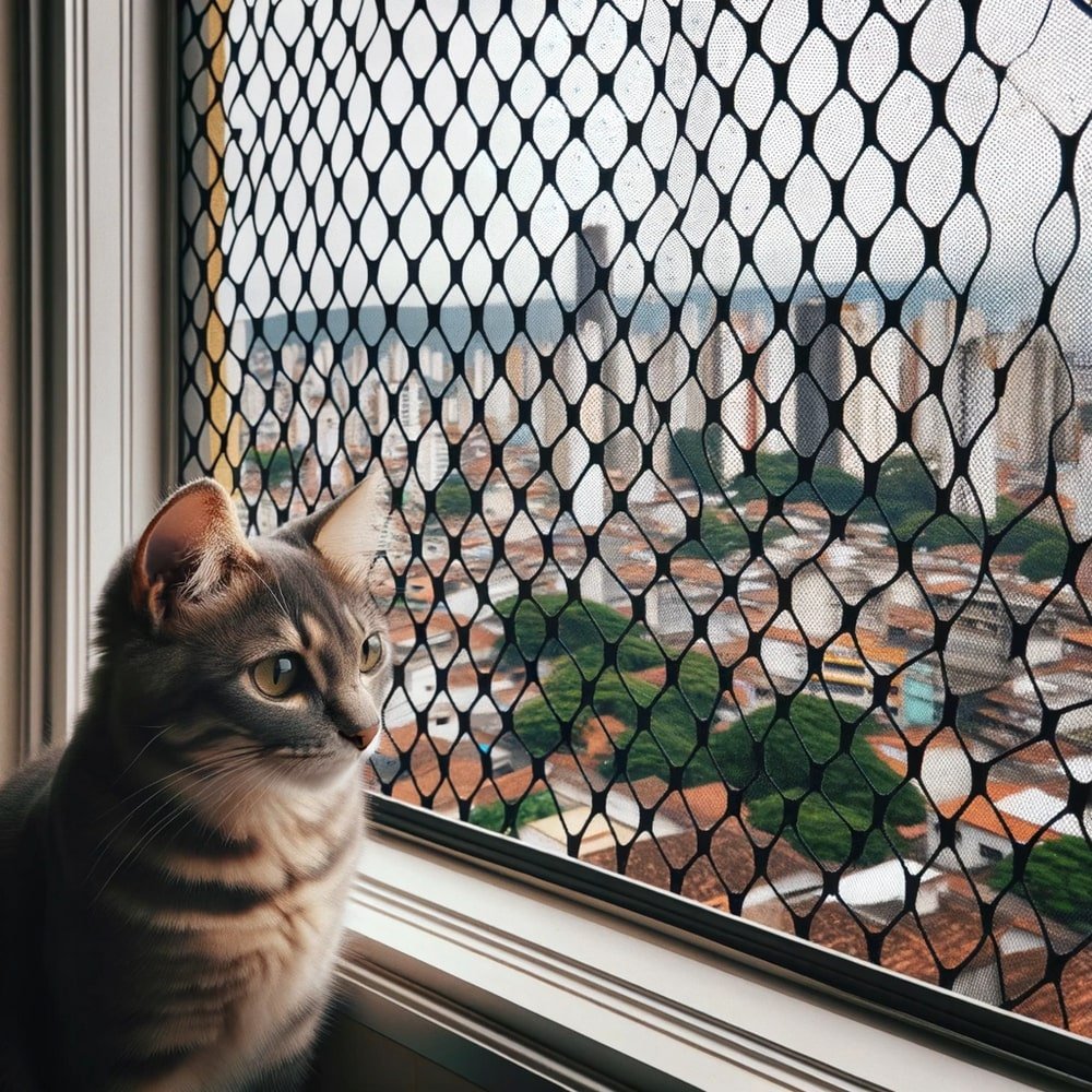 Rede de Proteção para Gatos em Portão Curitiba