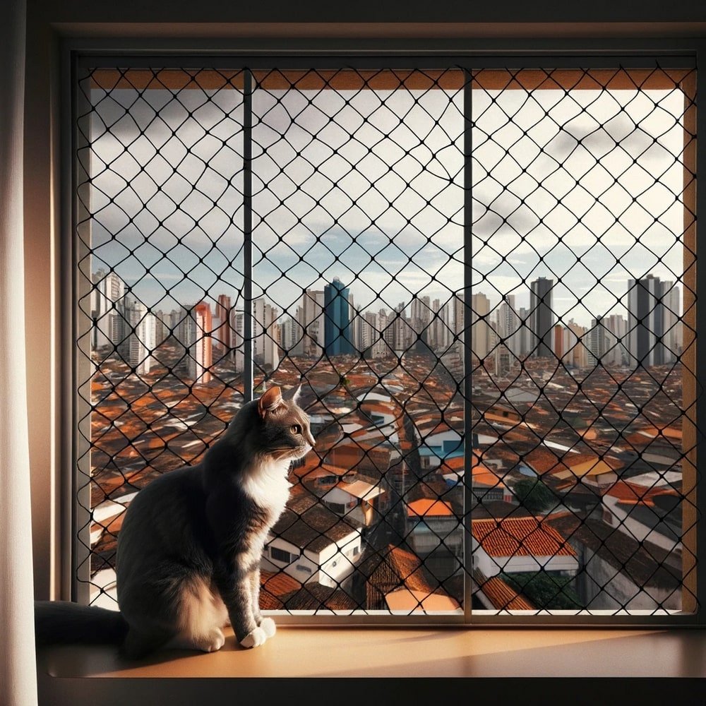 Rede de Segurança para Gatos em Balsa Nova