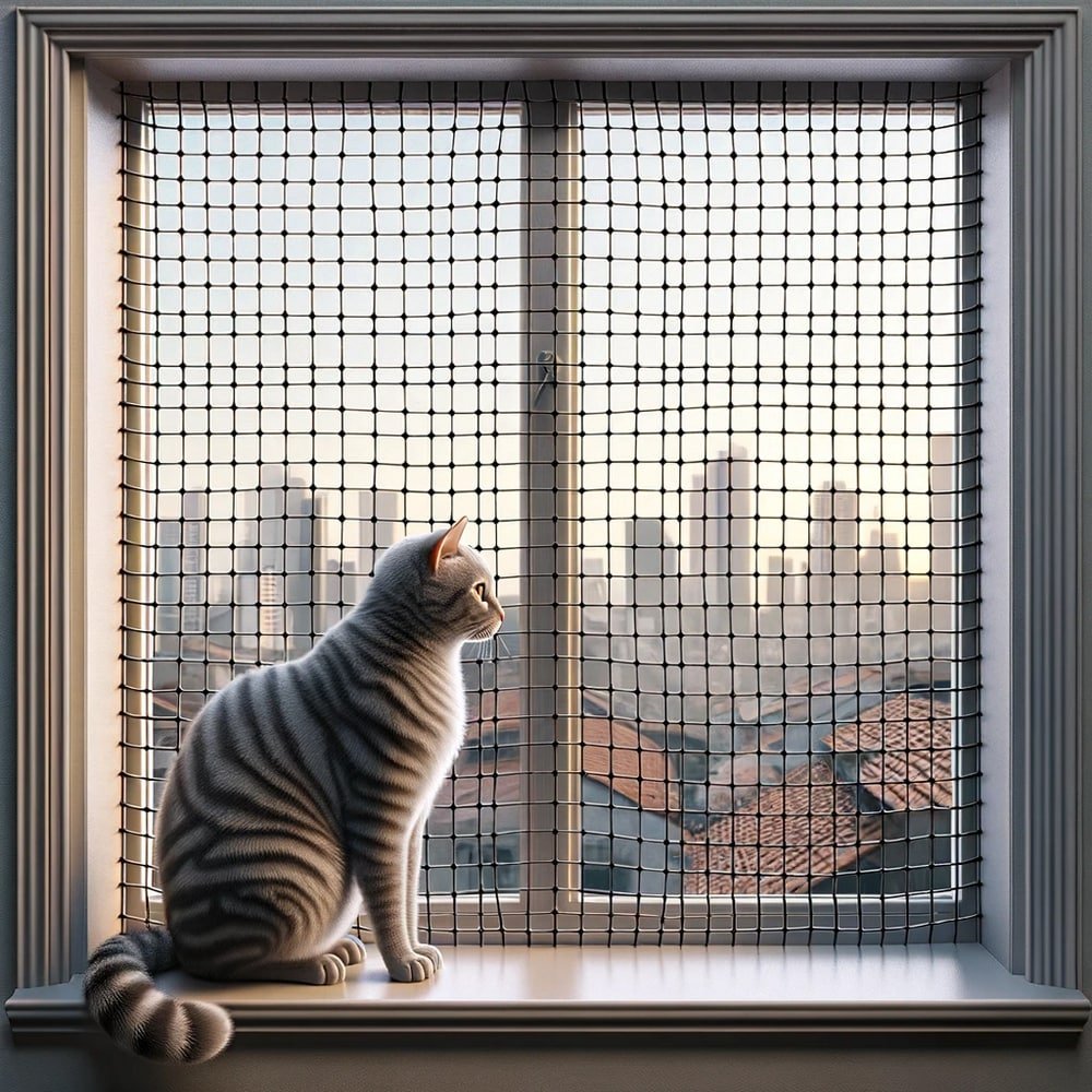 Rede de Segurança para Gatos em Campo do Tenente