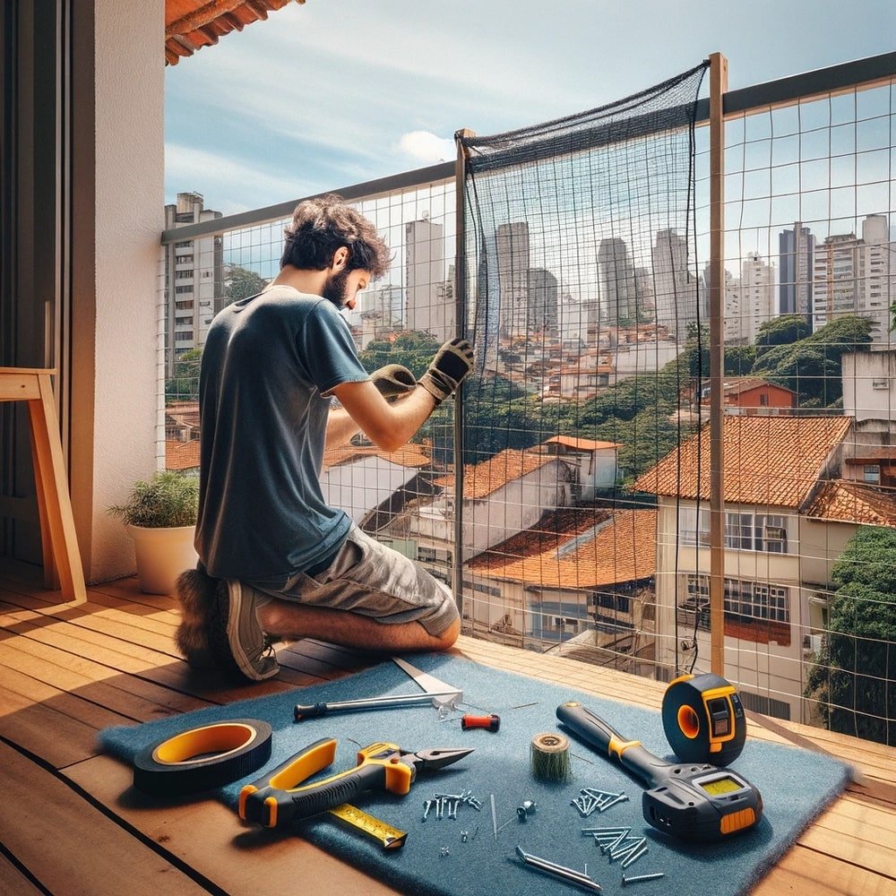 Rede de proteção para janelas curitiba