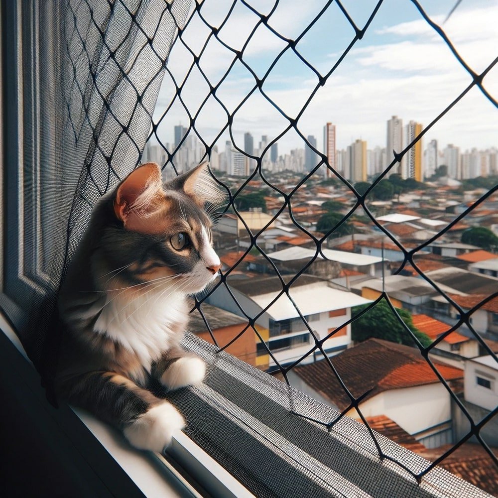 Tela Mosquiteira em Novo Mundo, Curitiba