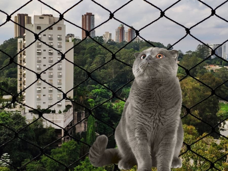 Tela de Proteção em Quatro Barras