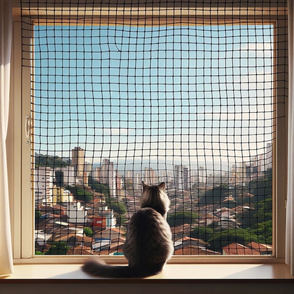 Tela de Segurança em Cidade Industrial